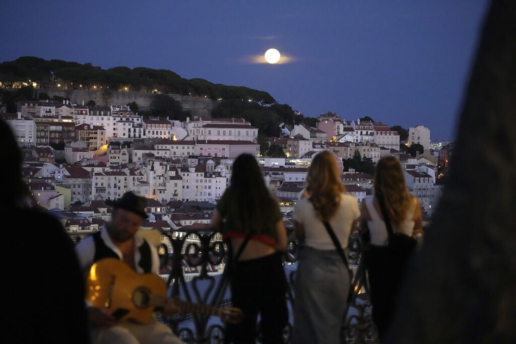 Portugal Supermoon